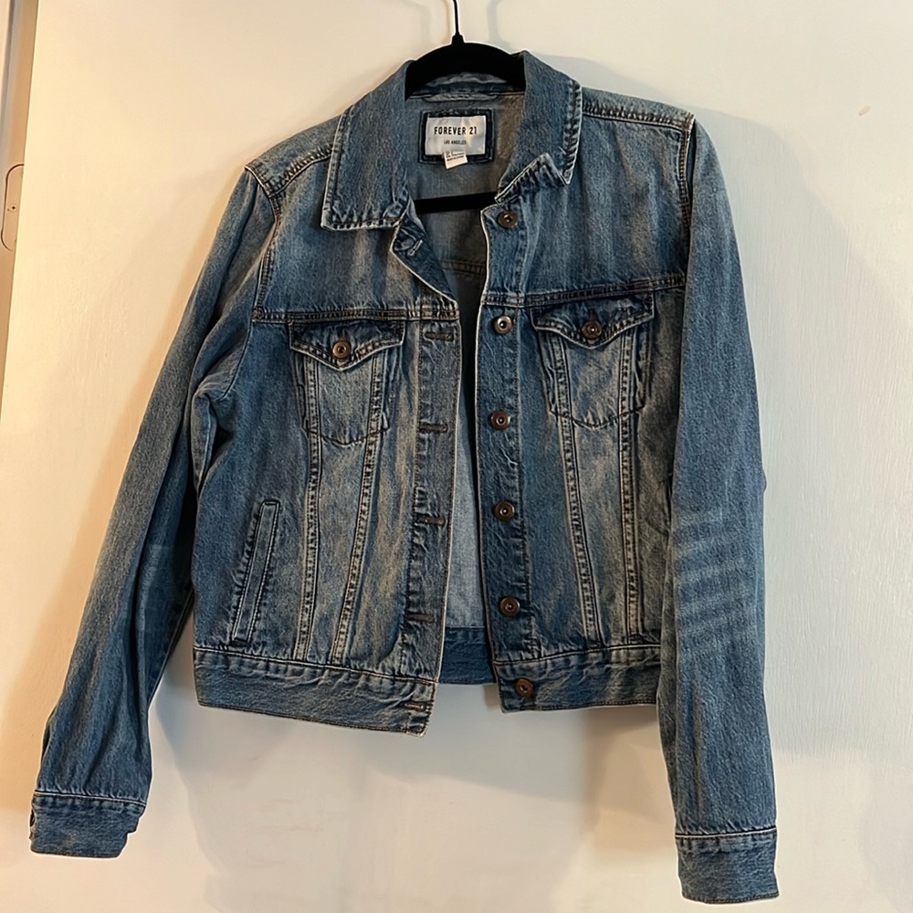 Forever 21 jean jacket